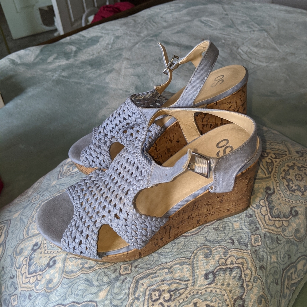 Summer sandals wedges